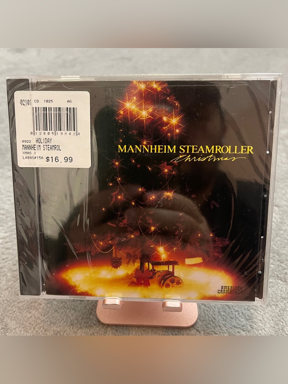 HDCD Mannheim Steamroller Christmas 35th CD New Sealed